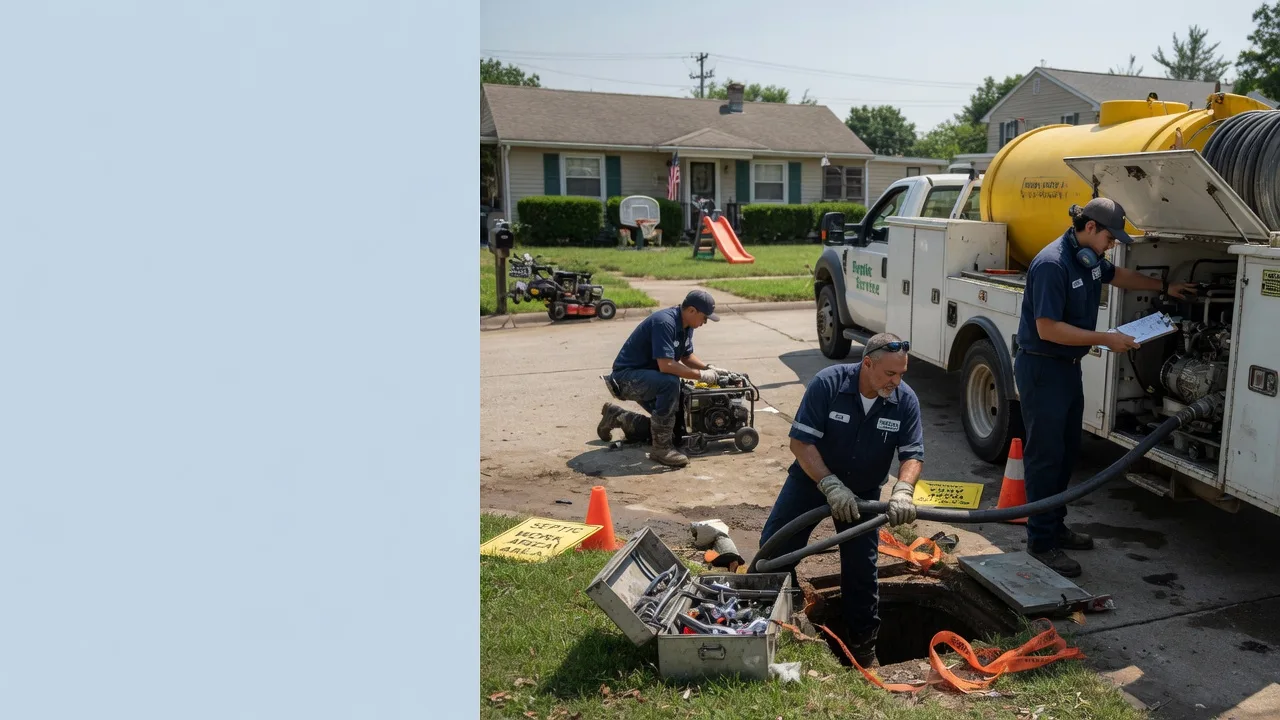 Septic Tank Pumping in Fredericktown, OH near me